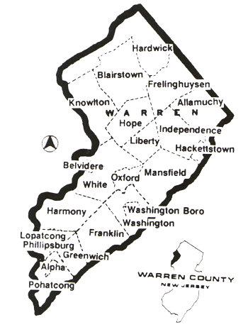 Warren County Map